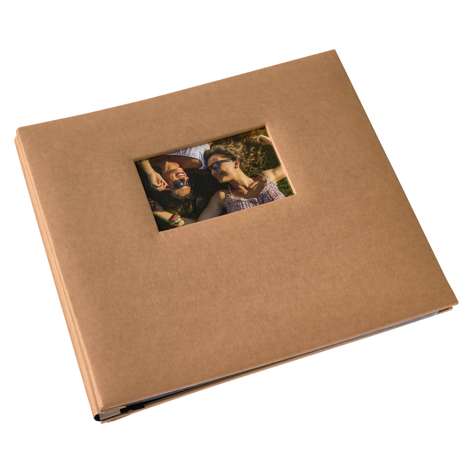 6 Pack: Kraft Mega Scrapbook Album by Recollections®